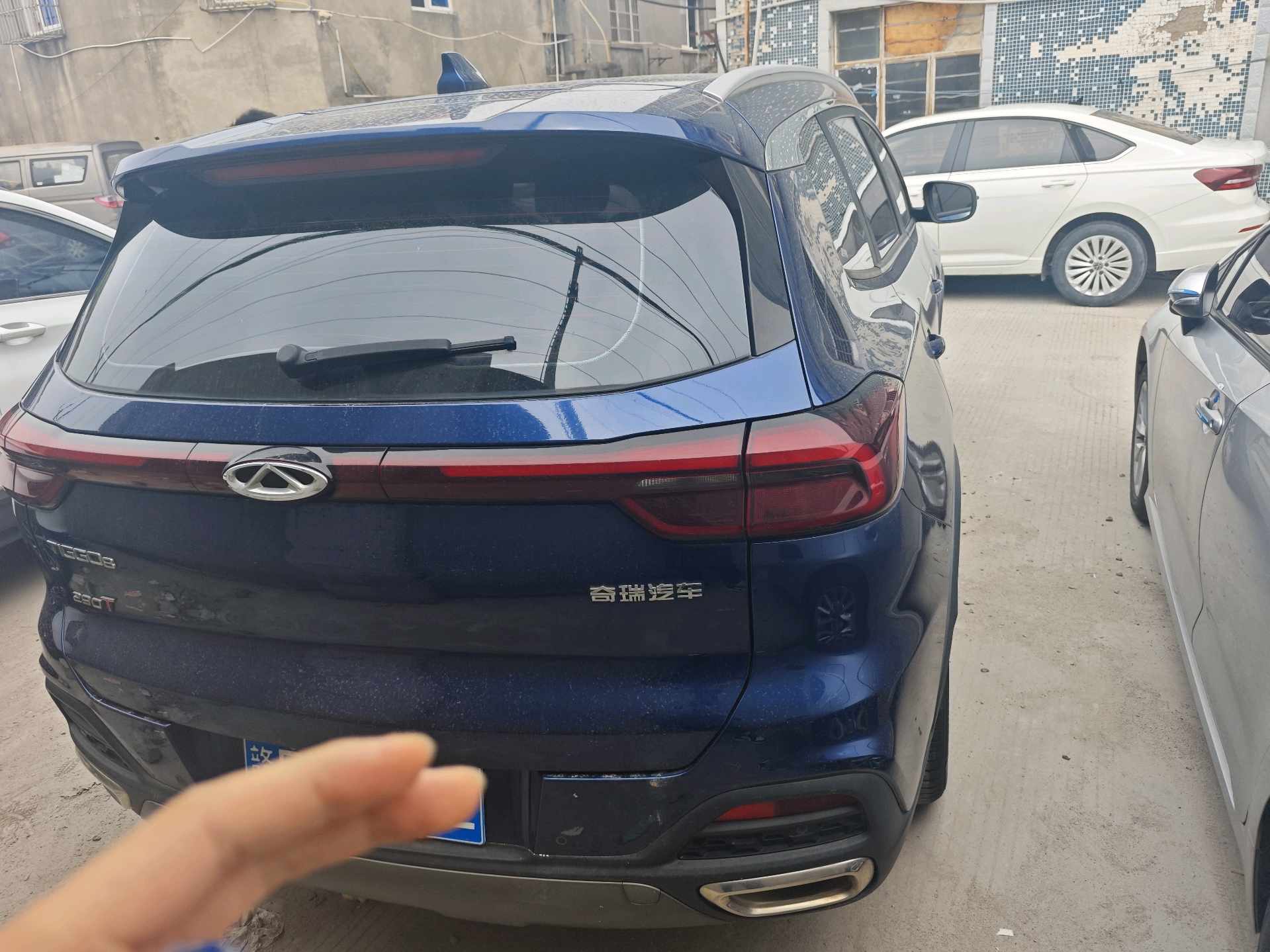 Chery 2019 Tiggo 8 1.6TGDI 290TGDI Fashion