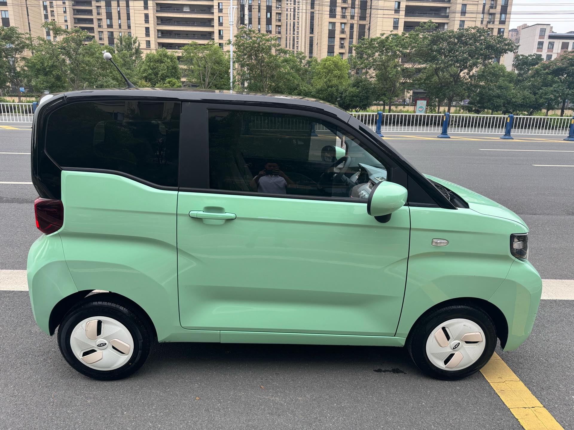 Chery 2022 QQ Ice Cream Peach Joy Peach Flavor