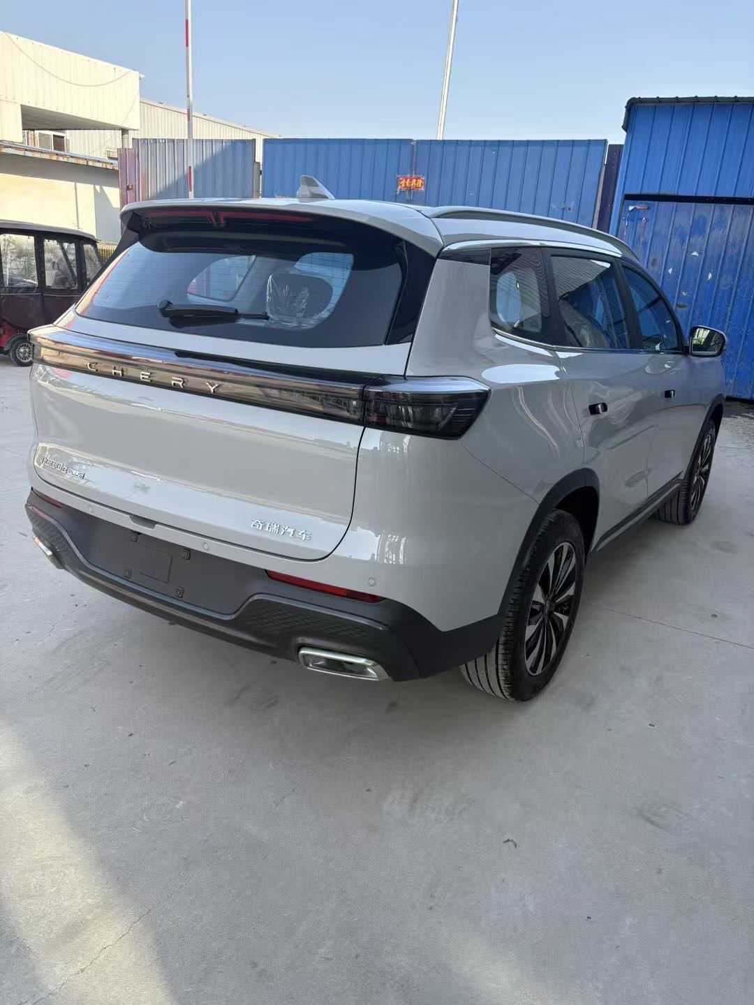 Chery 2025 Tiggo 8 PLUS 1.6TGDI 290TGDI Chenfeng Edition 5-Seater
