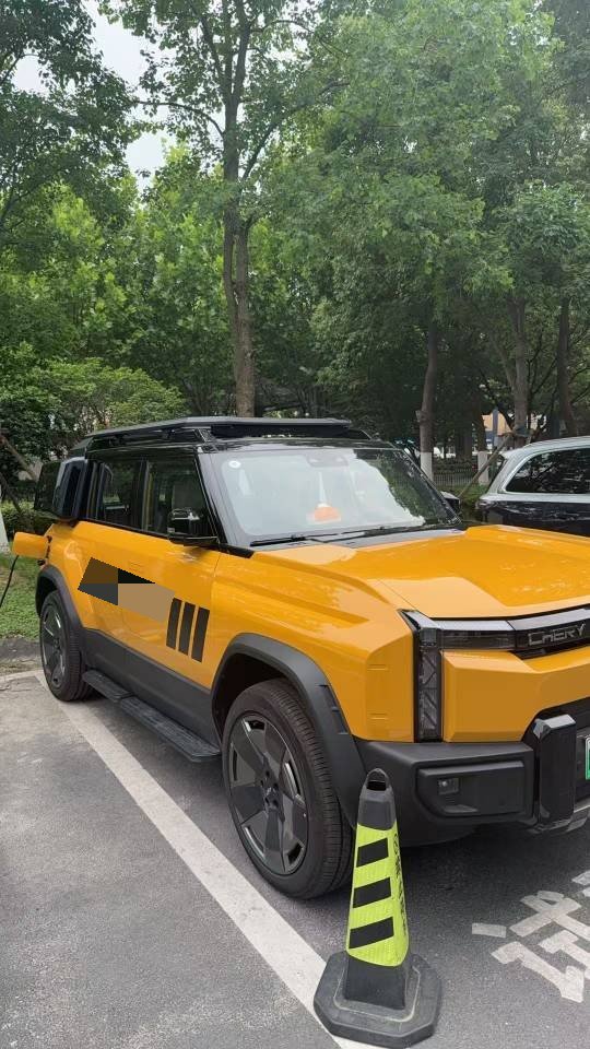 Chery 2025 Fengyun X3L 205 AWD High-Performance Edition
