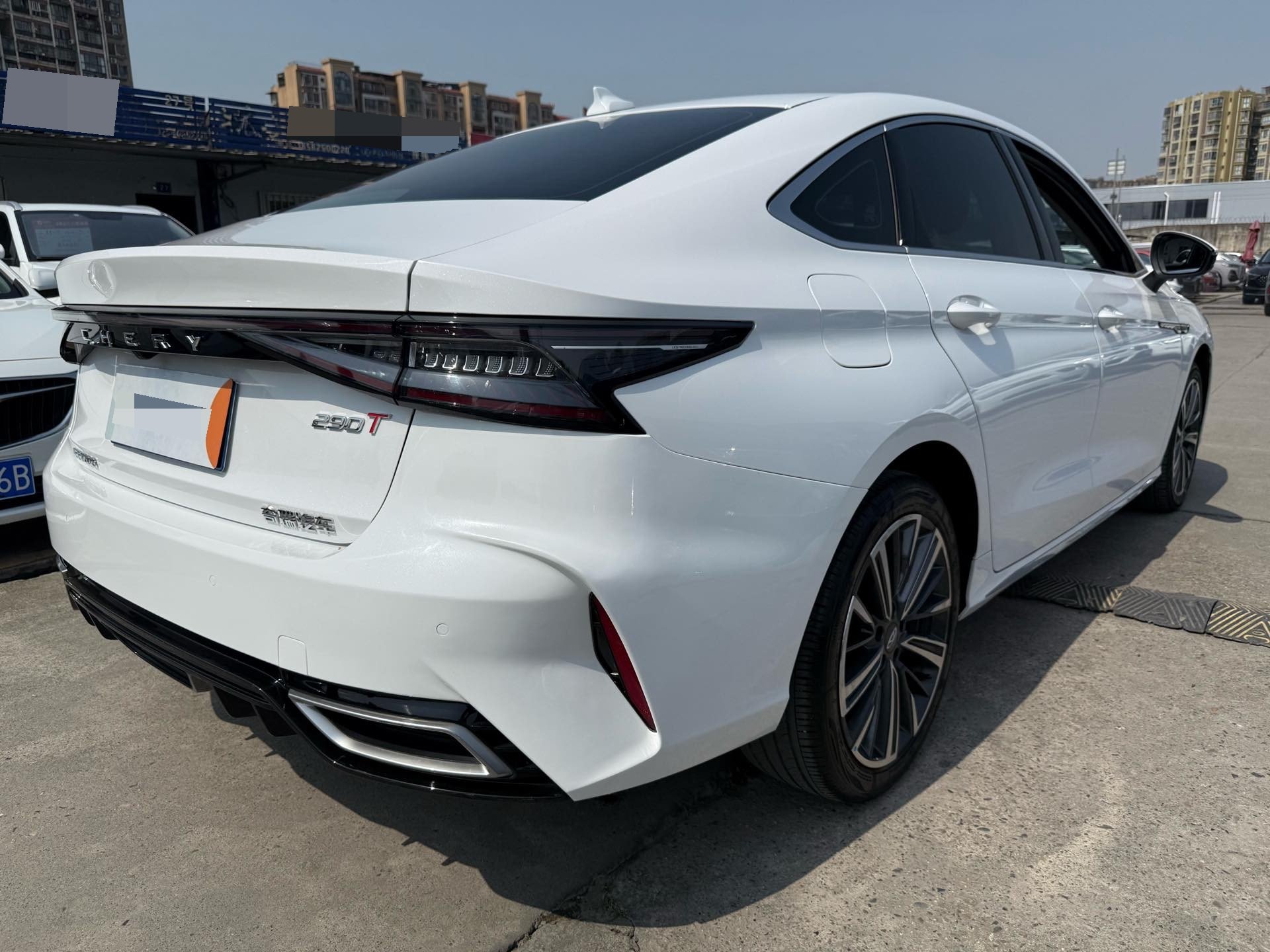 Chery 2022 Arrizo 8 1.6T Shang