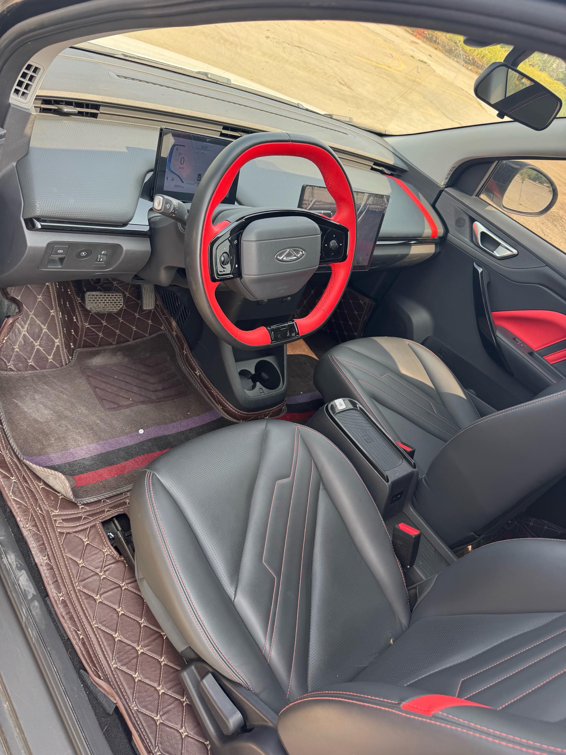 Chery 2022 Wujie Pro 301km魔兽版 LFP