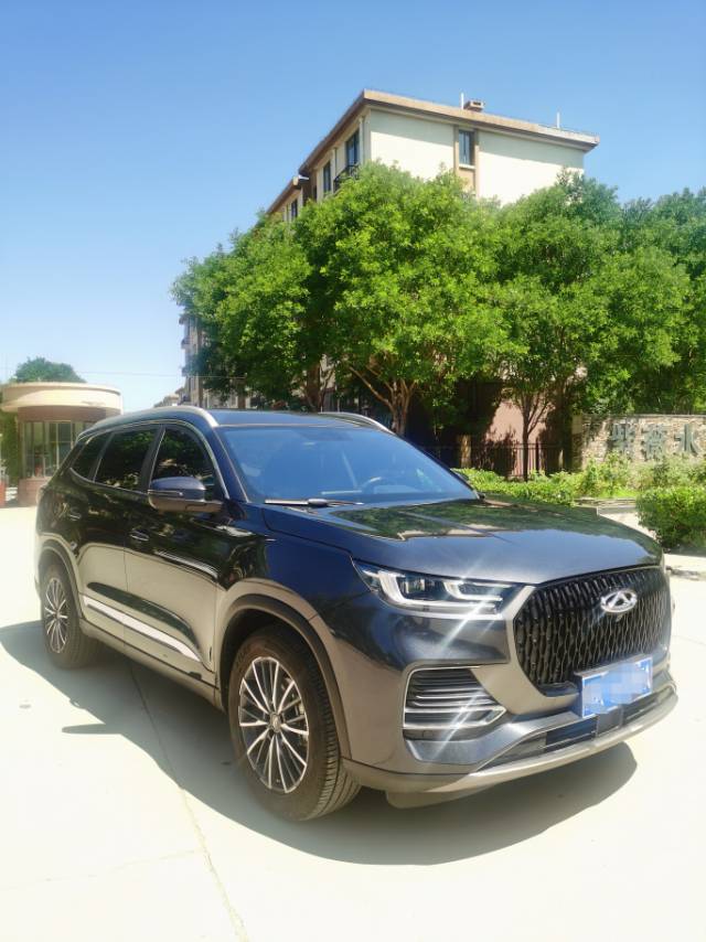 Chery 2024 Tiggo 8 PLUS 1.6TGDI 290TGDI Champion Haoyao Edition 5-Seater