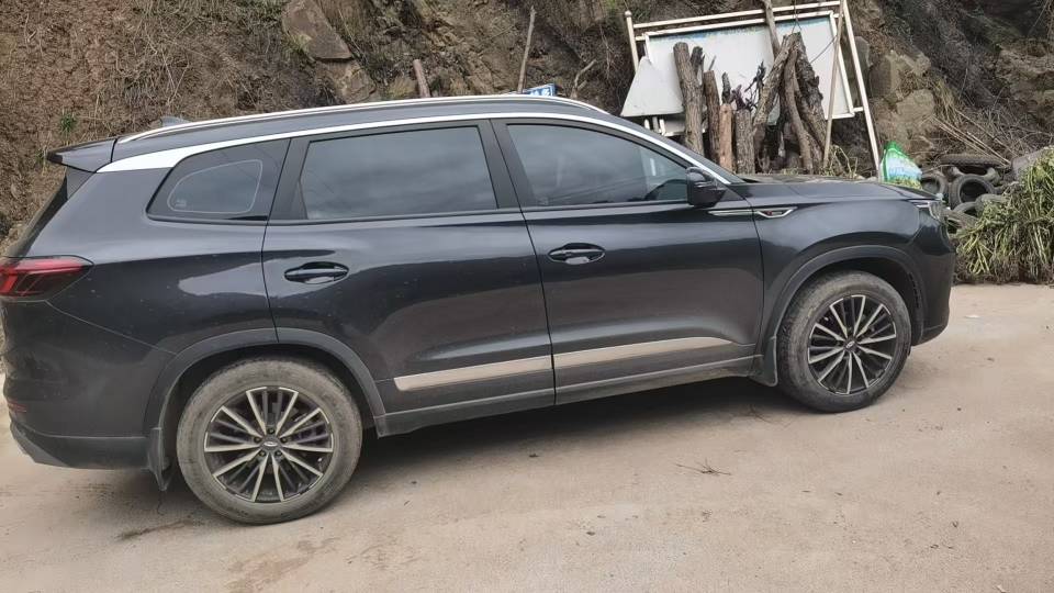Chery 2021 Tiggo 8 PLUS 1.6TGDI 290TGDI Haoqing Edition