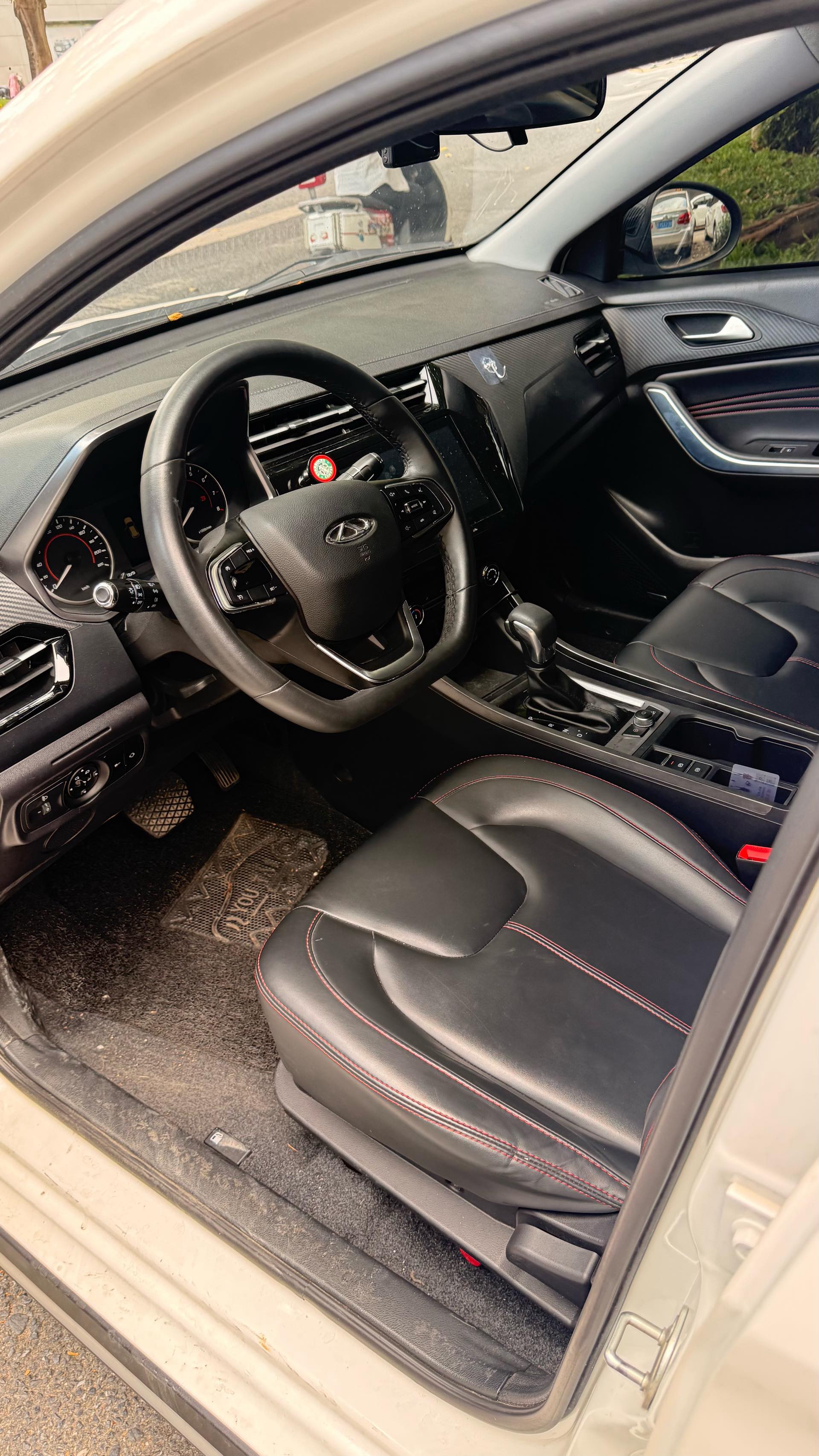 Chery 2021 Tiggo 3x PLUS 1.5 CVT Quick Red Date Edition