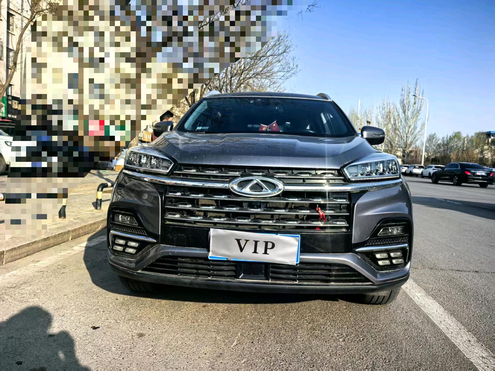 Chery 2021 Tiggo 8 2.0TGDI 390TGDI Kunpeng Edition Zhufeng+ Edition