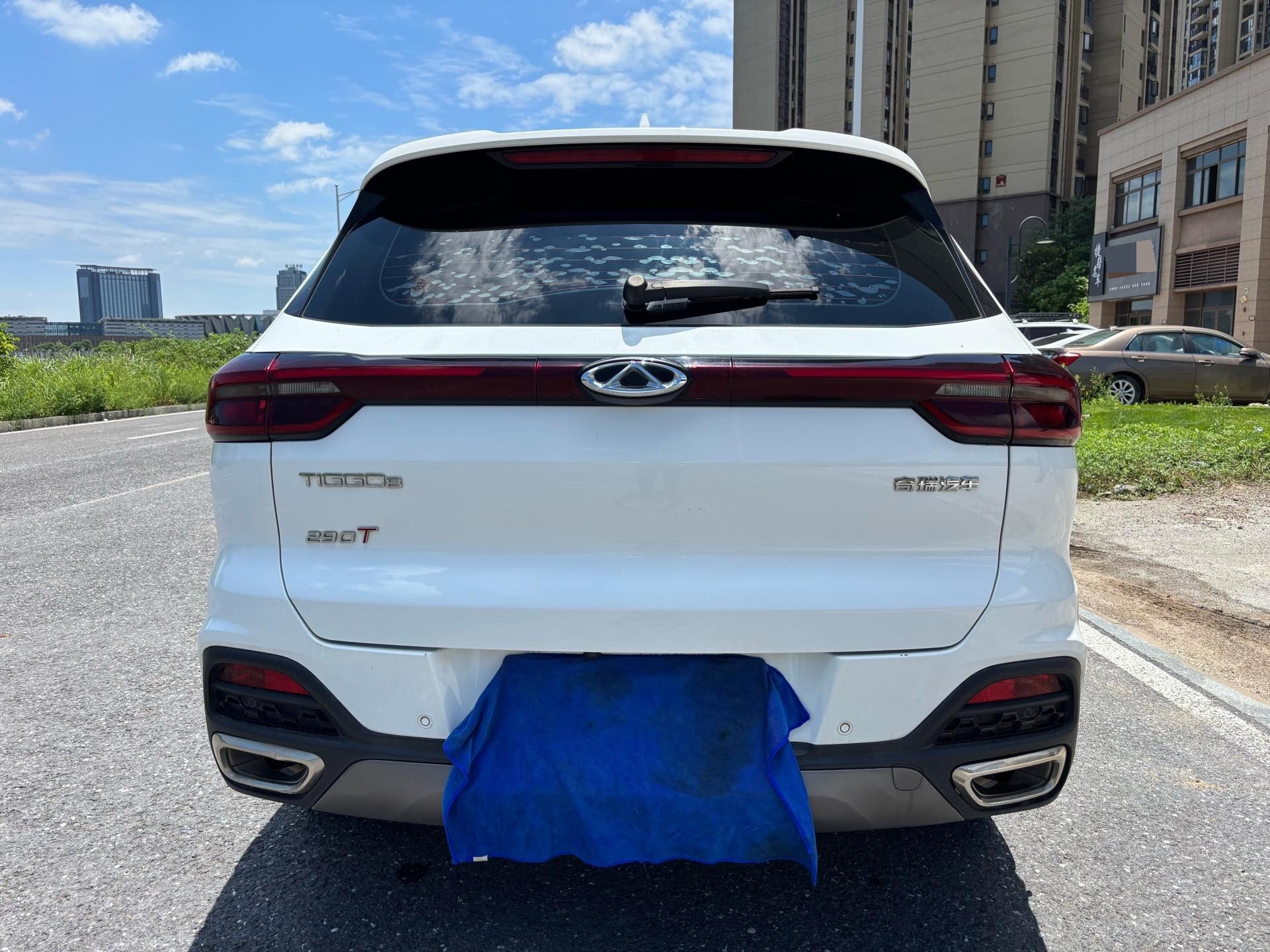 Chery 2019 Tiggo 8 1.6TGDI 290TGDI Fashion