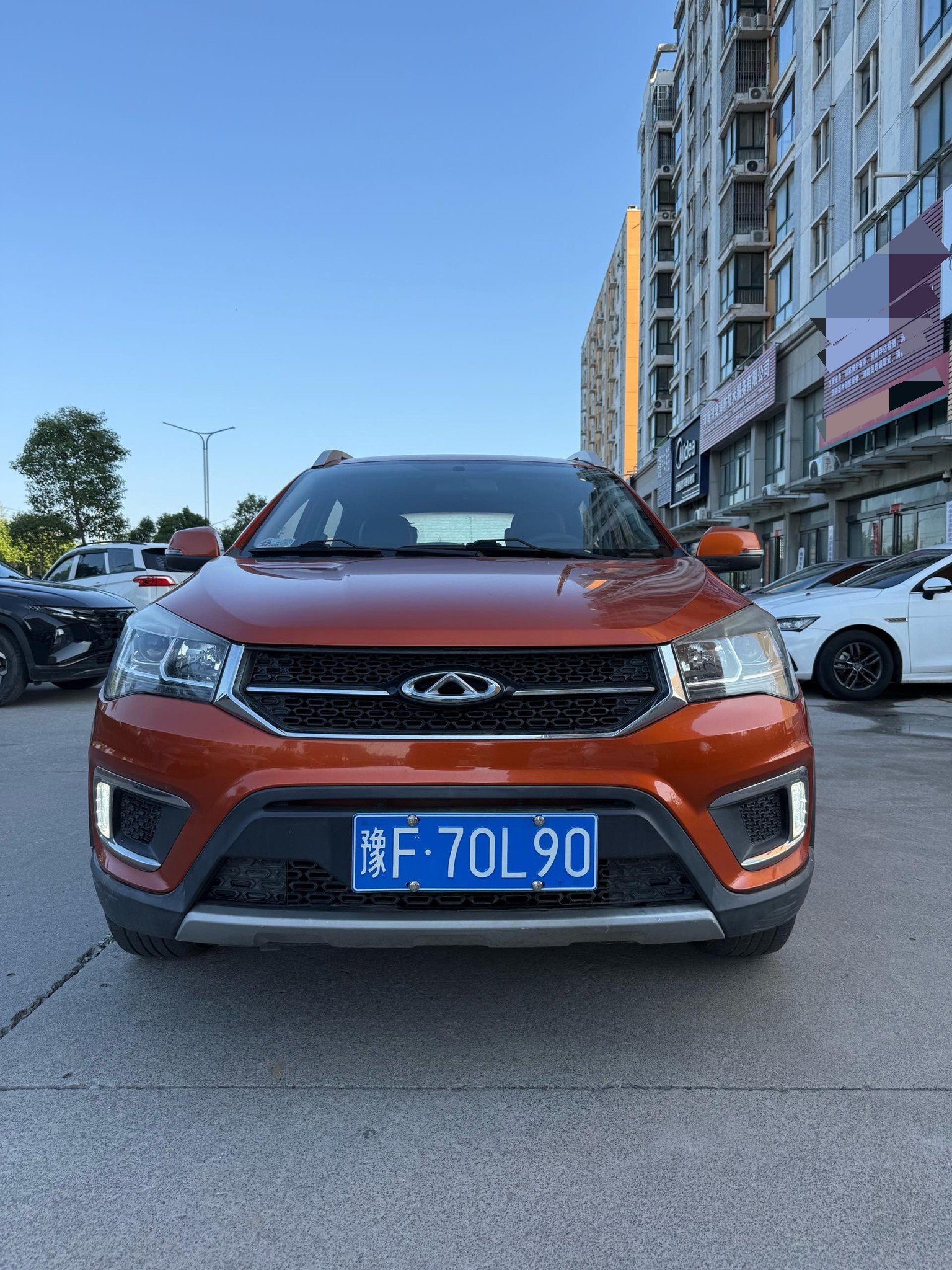 Chery 2017 Tiggo 3x 1.5 Luxury