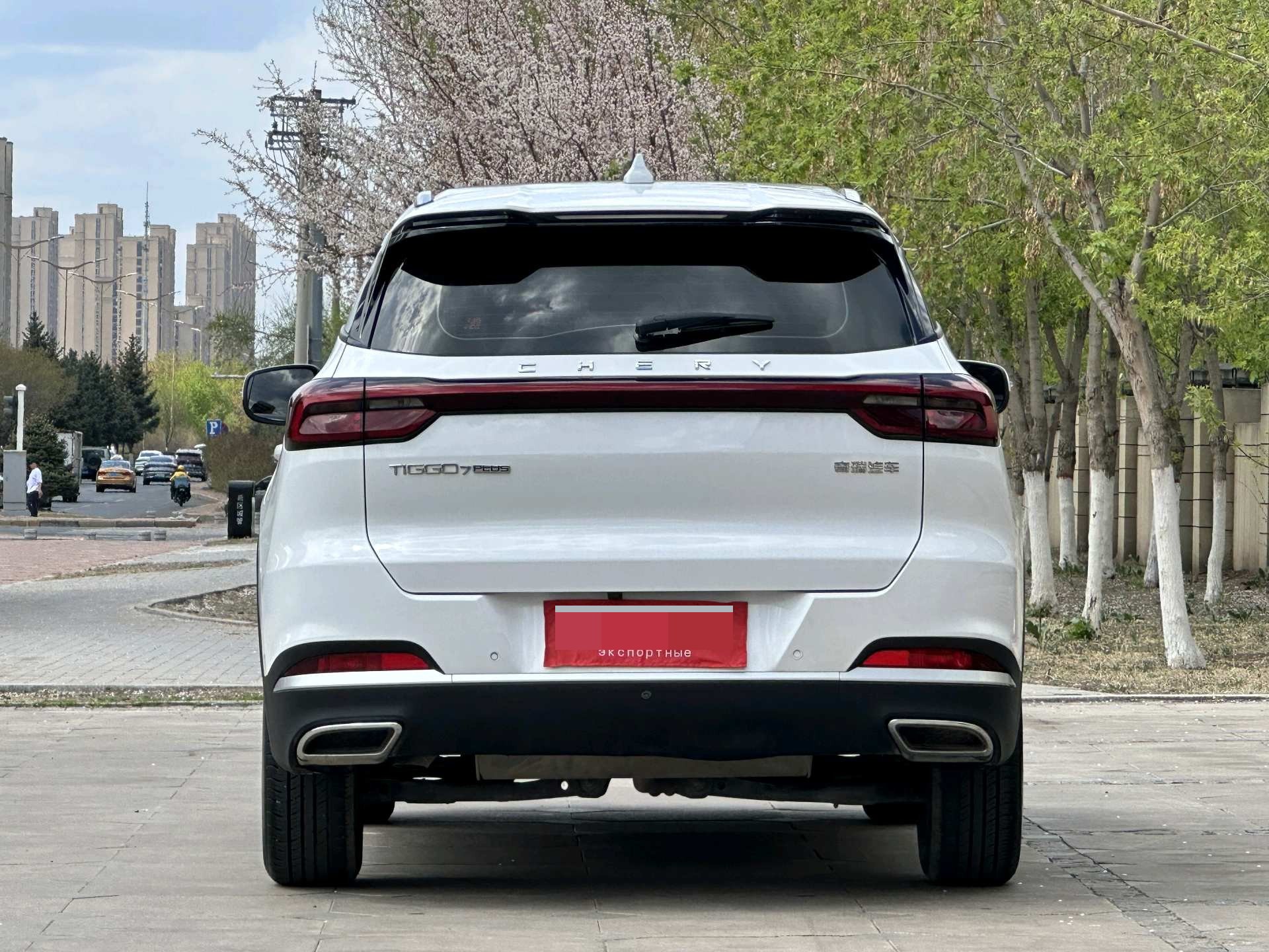 Chery 2023 Tiggo 7 PLUS 1.5TCI CVT New Enjoy Edition