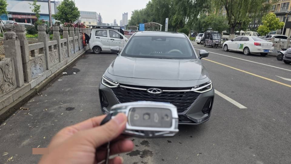奇瑞 2024款 艾瑞泽8 2.0T 高能版 御+