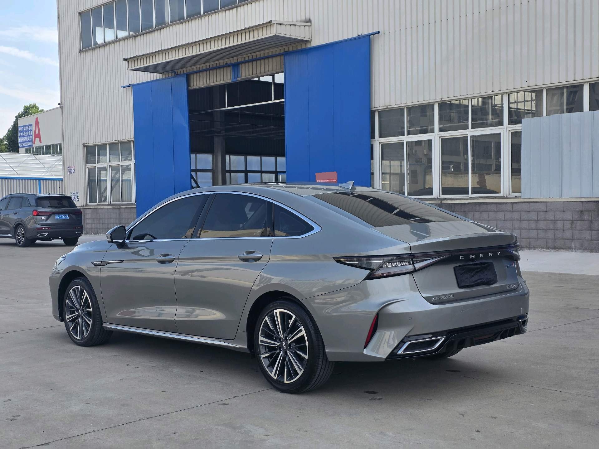 Chery 2022 Arrizo 8 1.6T Ya