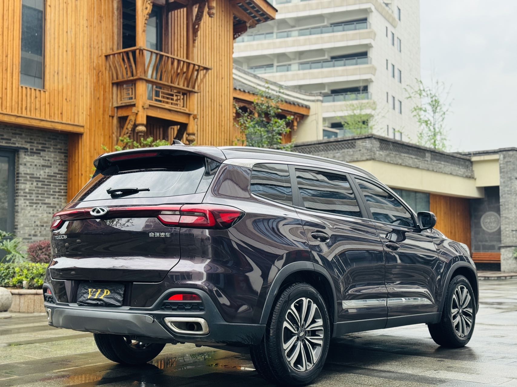 Chery 2019 Tiggo 8 1.6TGDI 290TGDI Elite