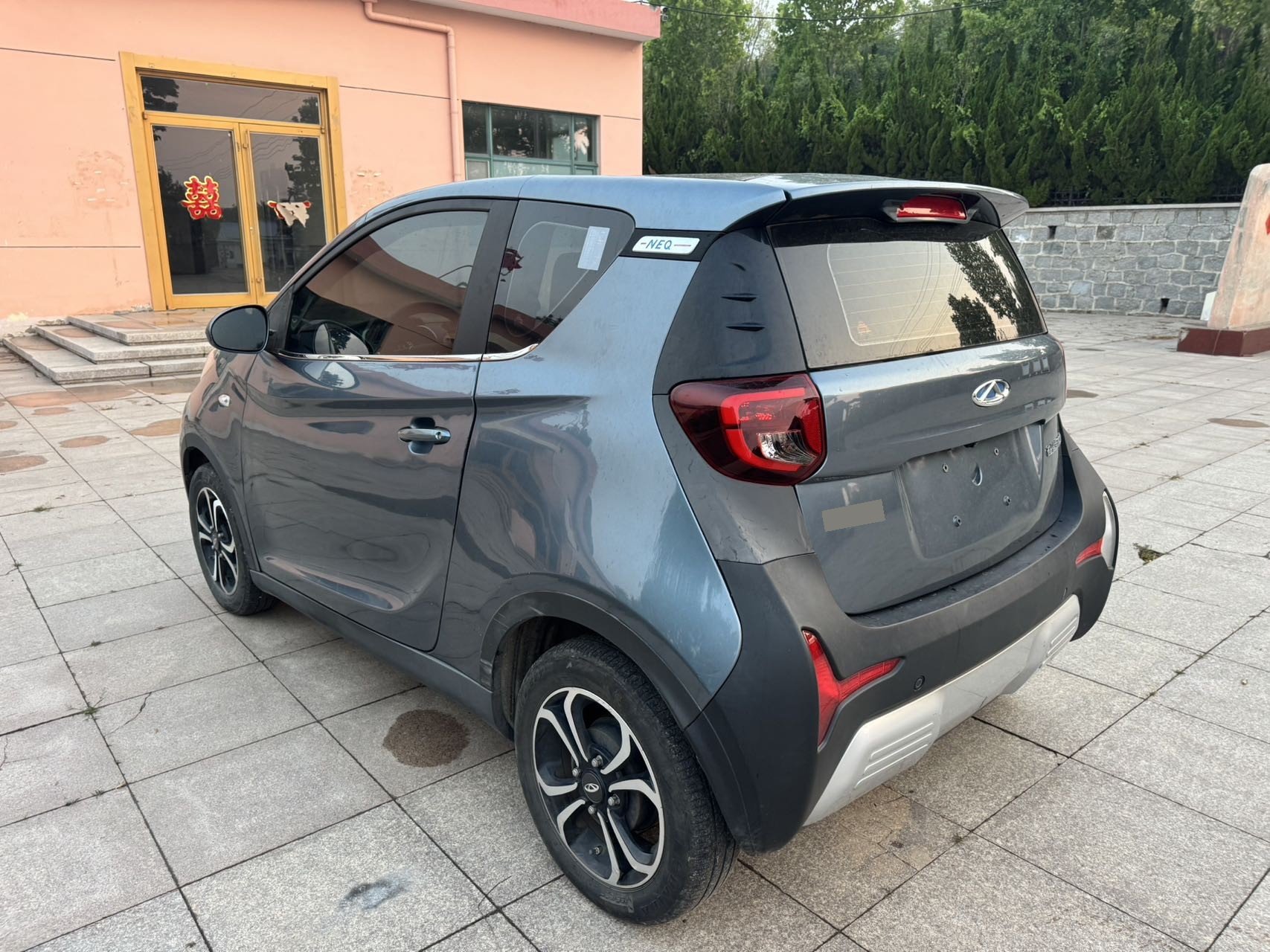 Chery 2019 eQ1 Ant 400 Zhixiang Edition 4-Seater