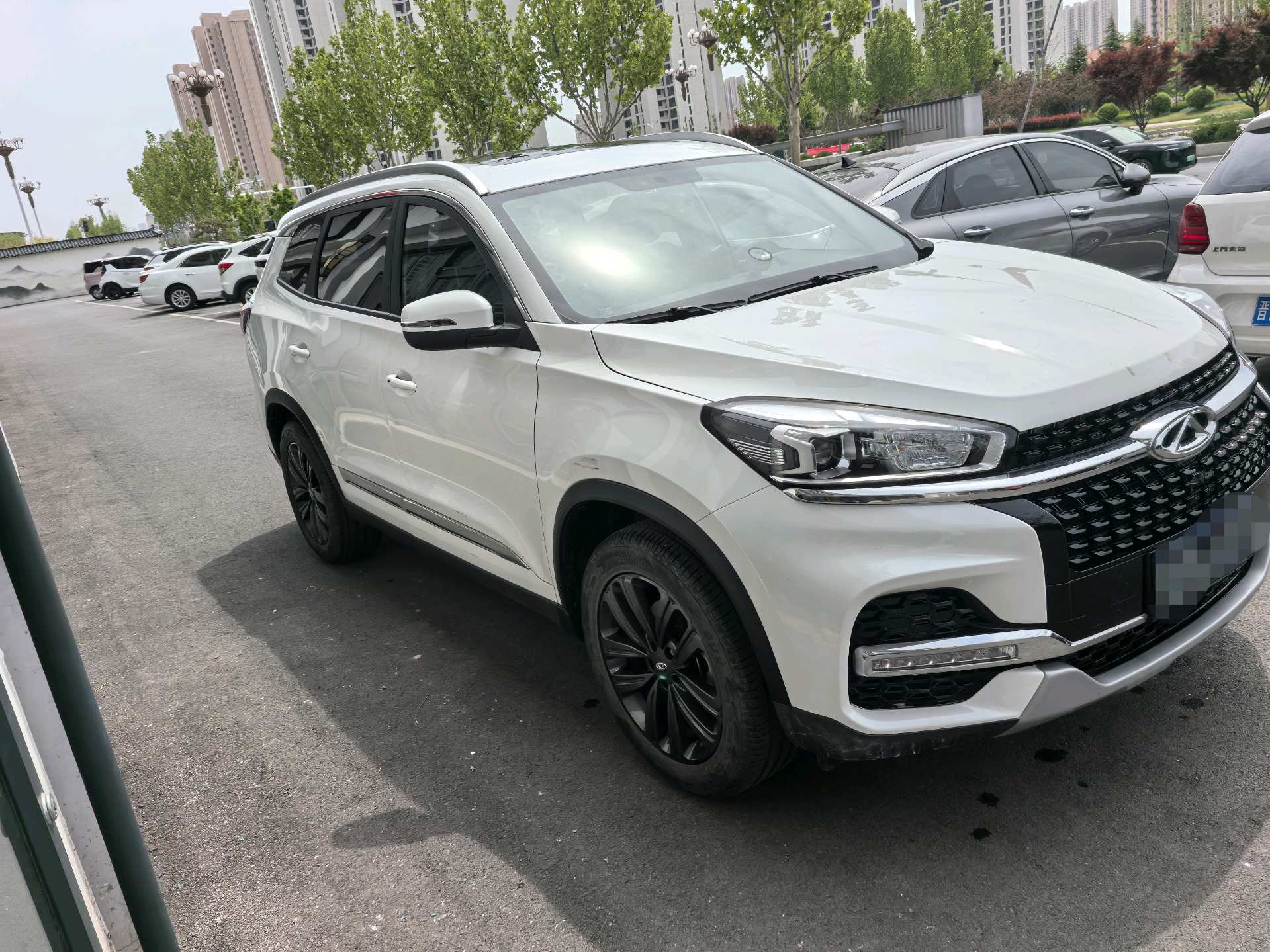 Chery 2019 Tiggo 8 1.5TCI 230TCI Elite