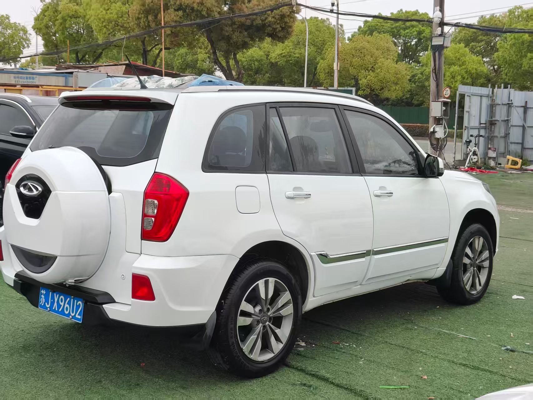 Chery 2016 Tiggo 3 1.6 CVT Zhishang Edition