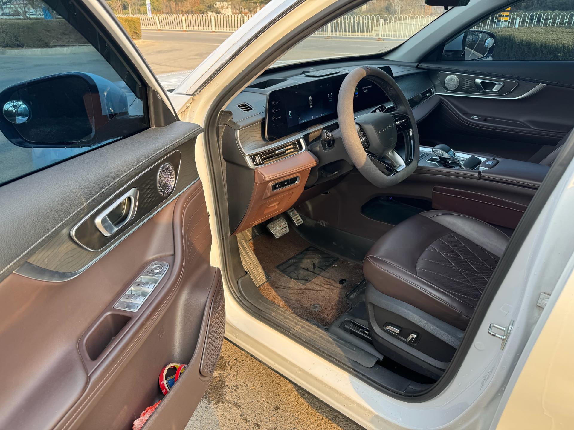 Chery 2022 Tiggo 8 PRO 2.0T 390T 2WD Haohan Edition 7-Seater