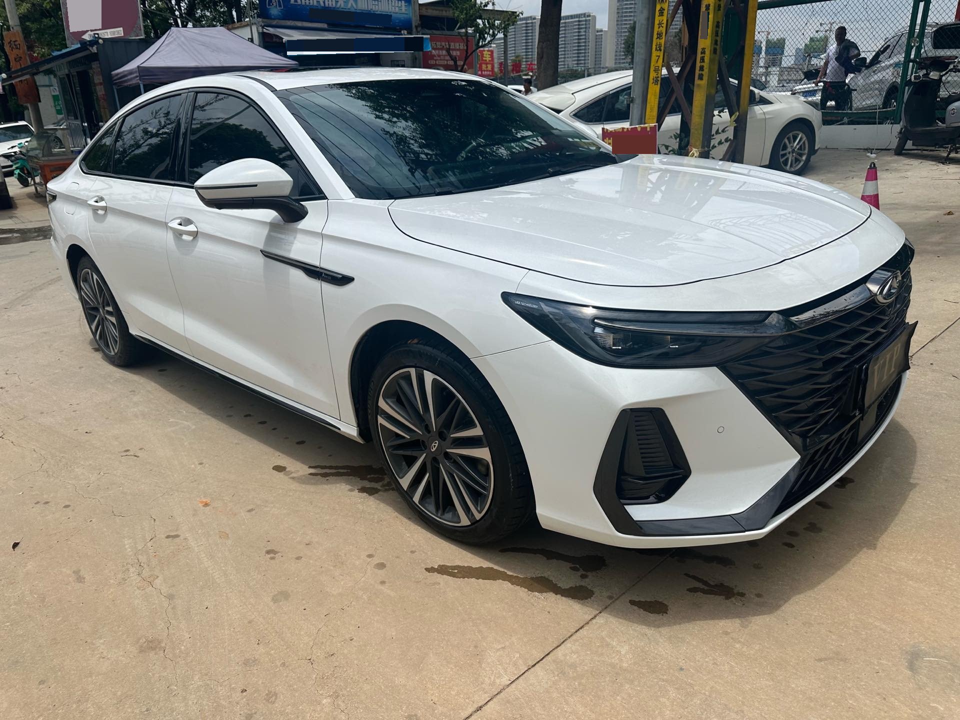 Chery 2023 Arrizo 8 2.0T High Energy Edition Jin