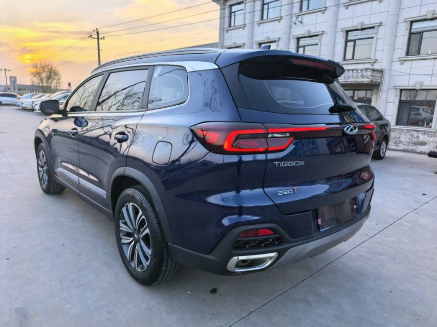 奇瑞 2019款 瑞虎8 1.6TGDI 290TGDI 精英型