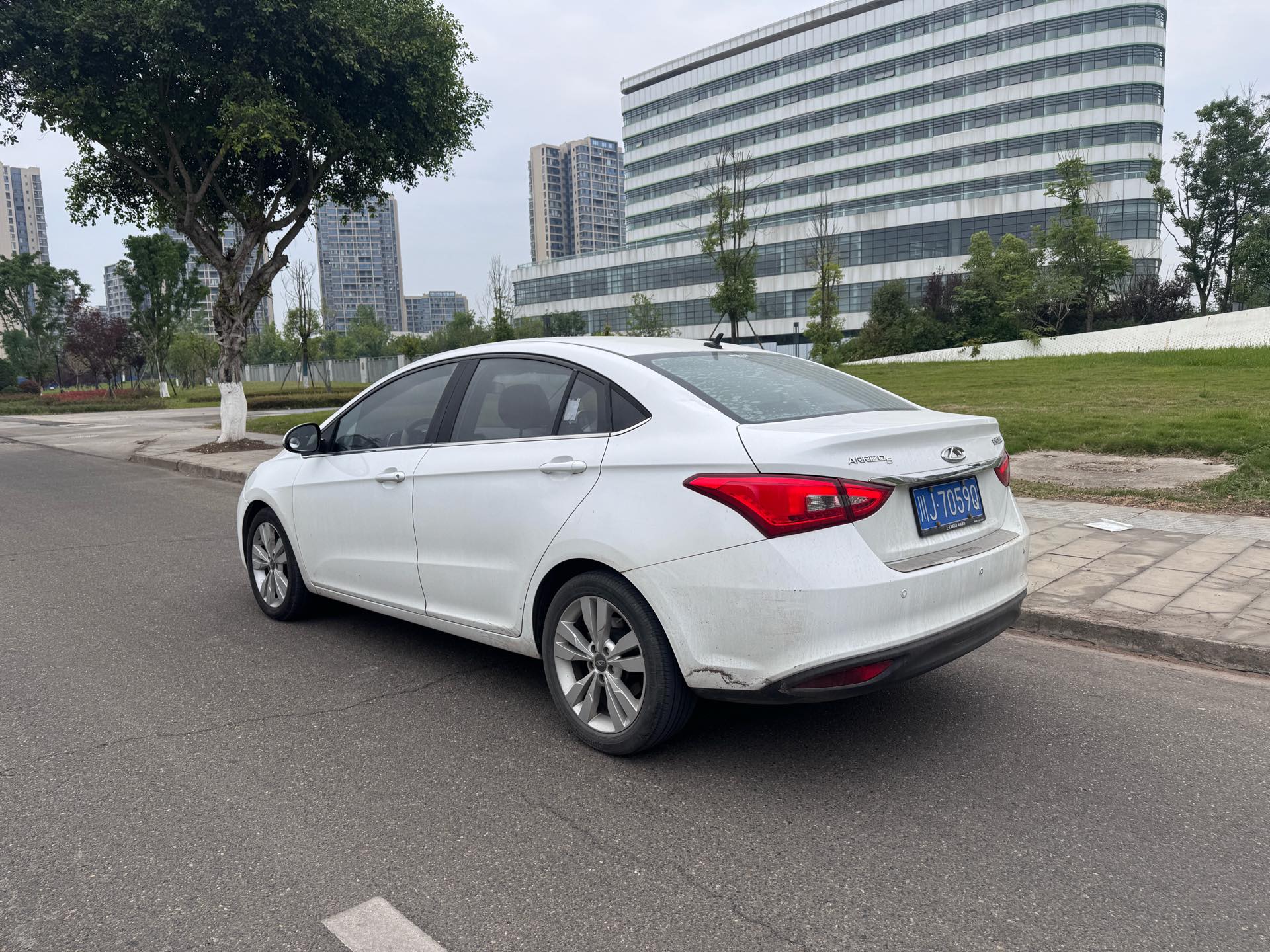 Chery 2016 Arrizo 5 1.5 Lingshang Edition