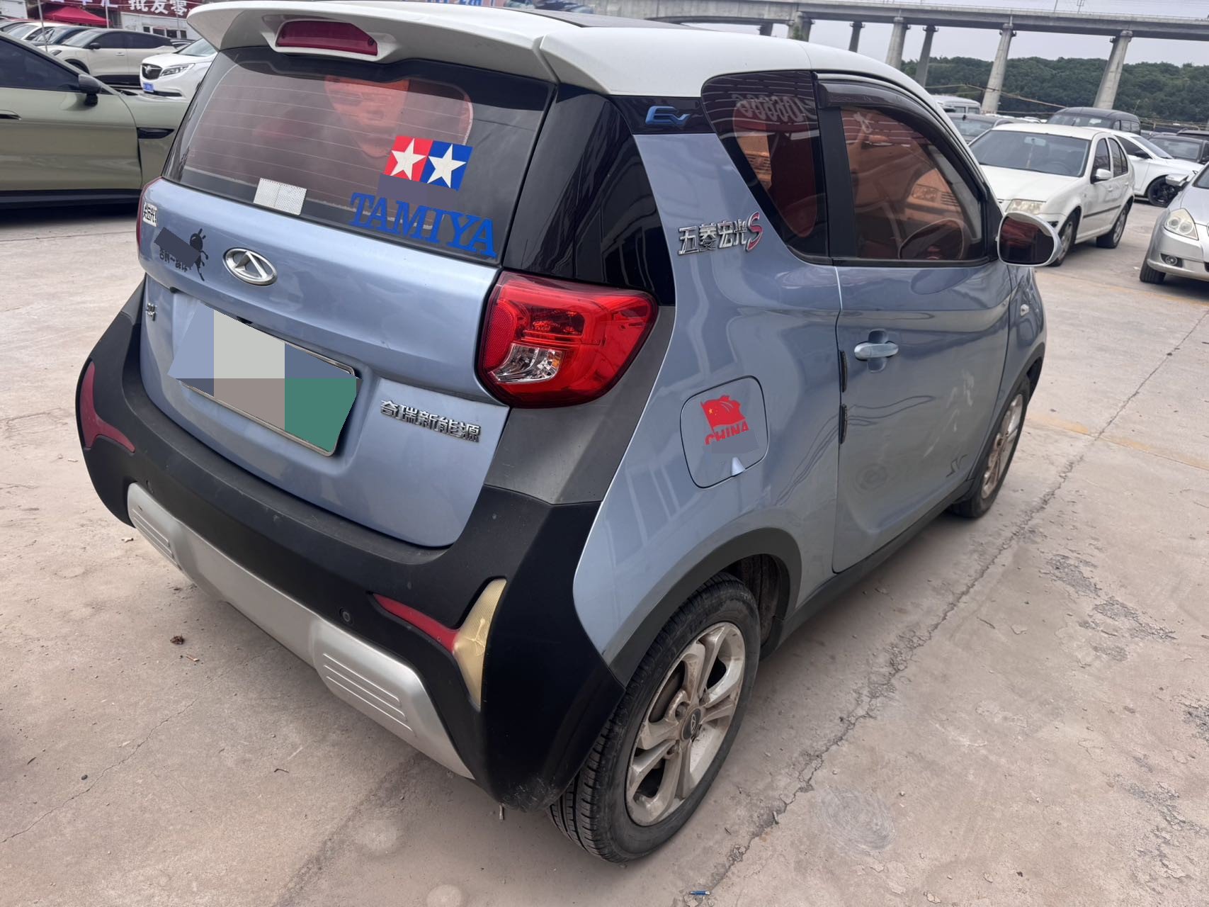 Chery 2018 eQ1 Ant 400 Zhixiang Edition 4-Seater