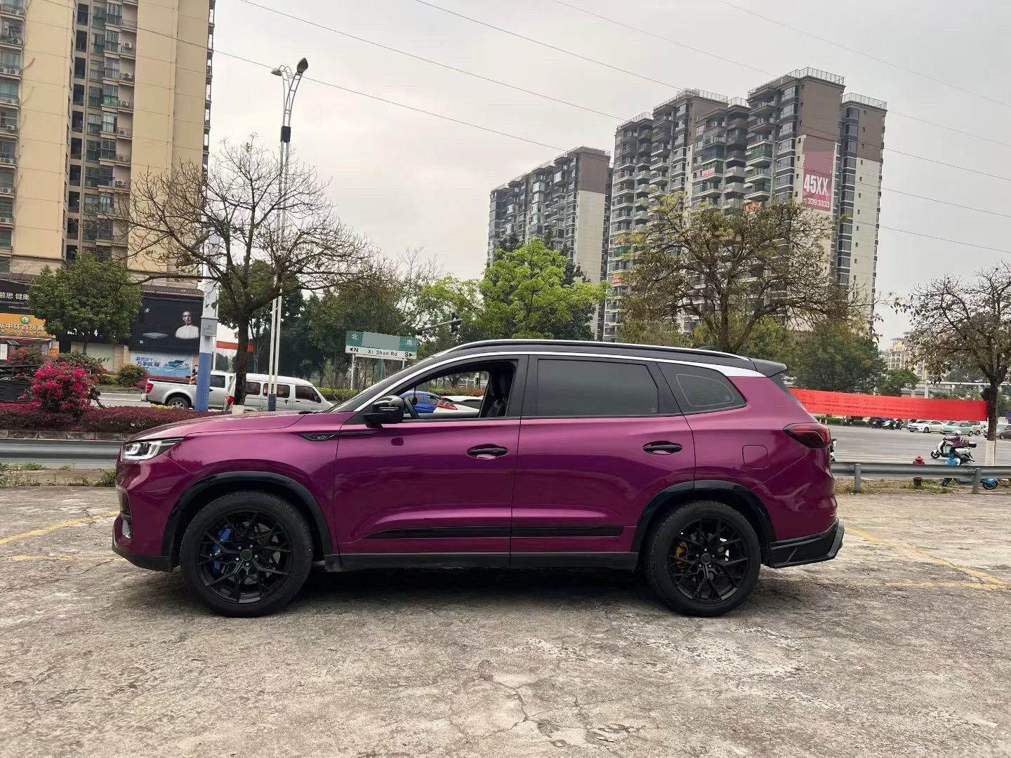 Chery 2021 Tiggo 8 PLUS 1.6TGDI 290TGDI Haoqing Edition