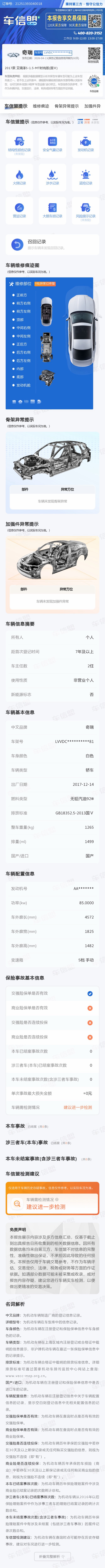 Chery 2017 Arrizo 5 1.5 Luxury