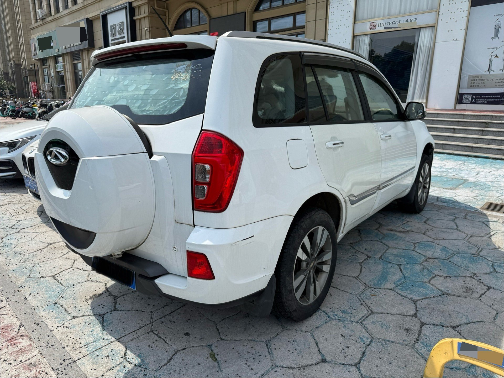 Chery 2016 Tiggo 3 1.6 Zhishang Edition