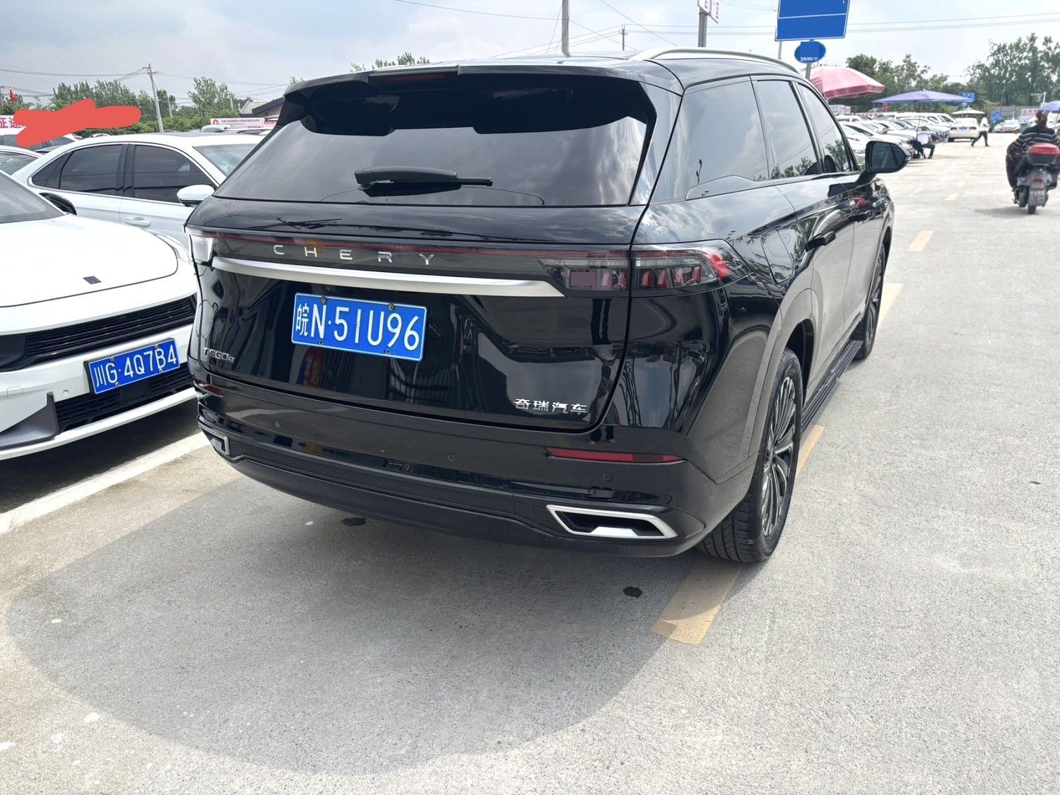 奇瑞 2023款 瑞虎9 2.0T 两驱豪华版7座