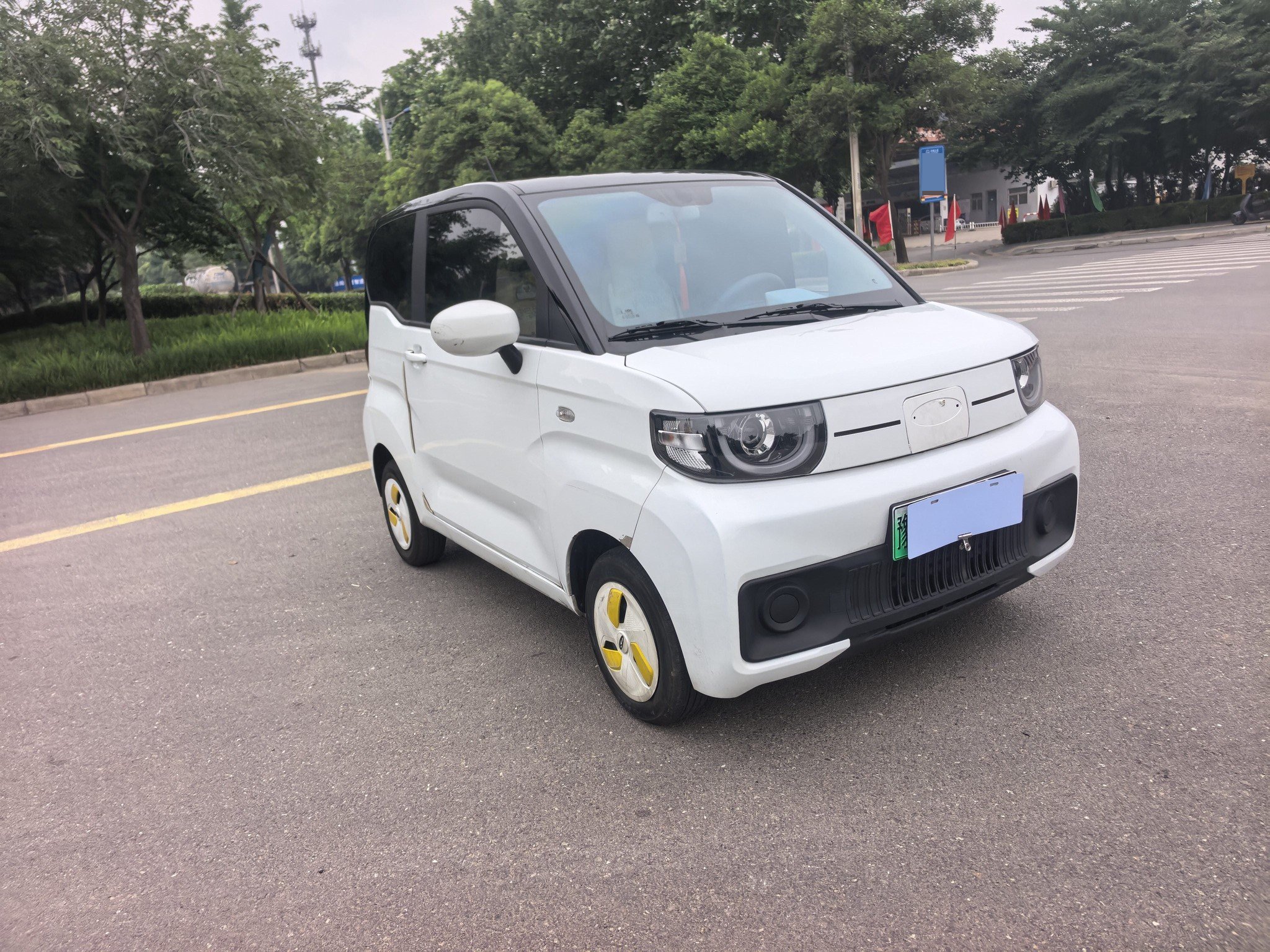 Chery 2023 QQ Ice Cream 170km Milk Shake LFP