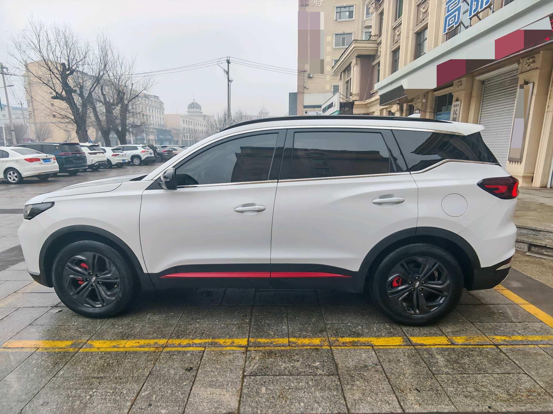 Chery 2022 Tiggo 7 1.5T CVT Super Hero Edition