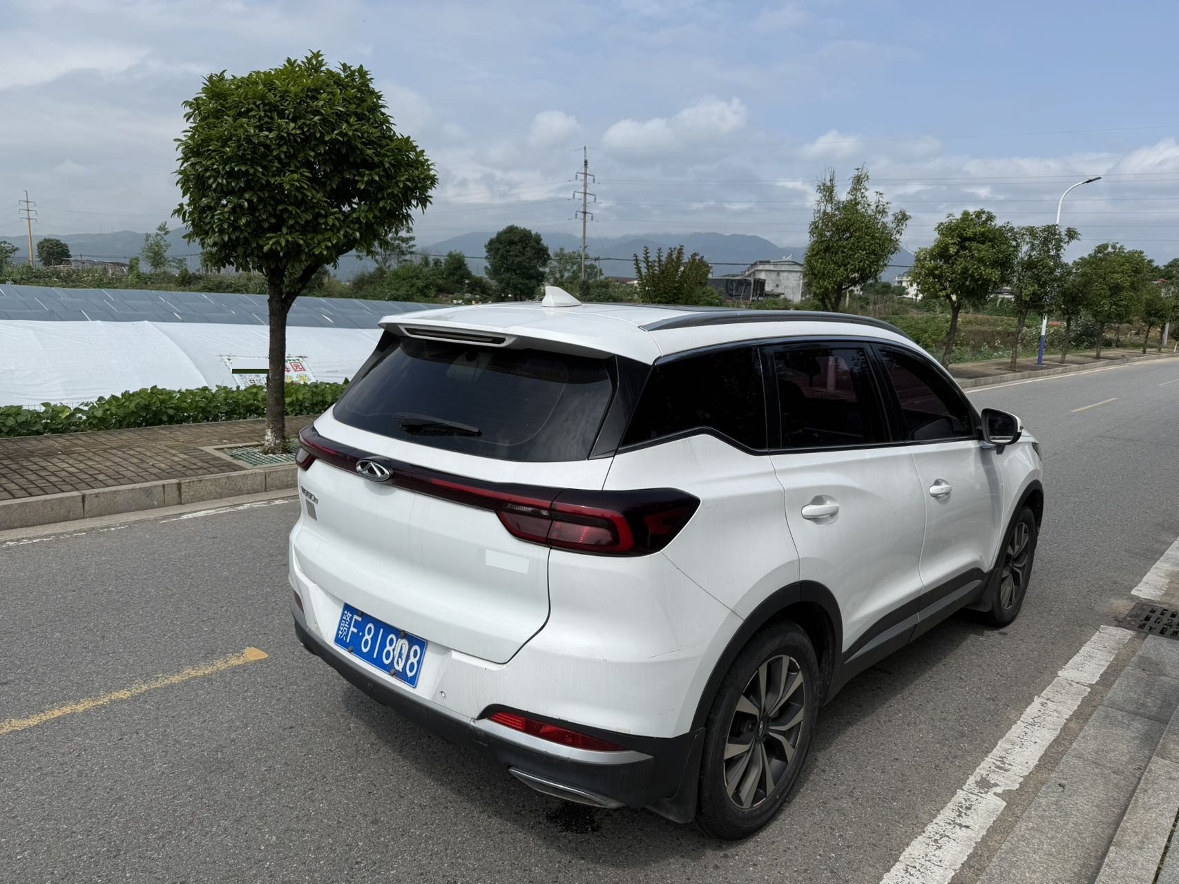 奇瑞 2020款 瑞虎7 1.5T 无级 豪华型