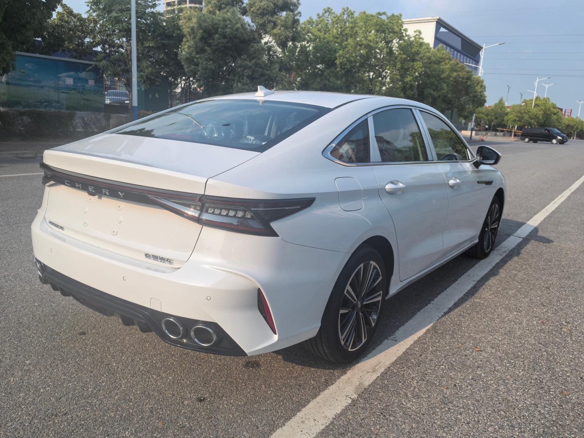 Chery 2025 Arrizo 8 1.6T Rui