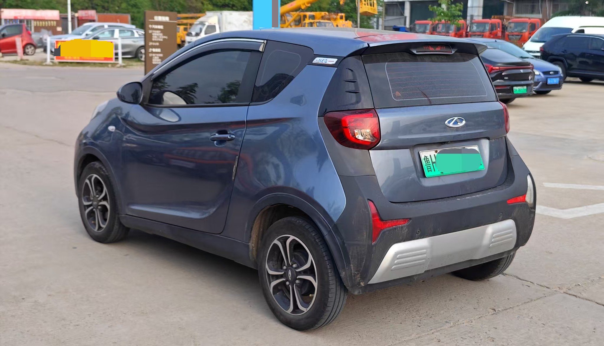 Chery 2019 eQ1 Ant 400 Zhixiang Edition 4-Seater 30.6kWh