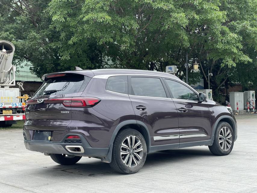 奇瑞 2019款 瑞虎8 1.6TGDI 290TGDI 豪华型