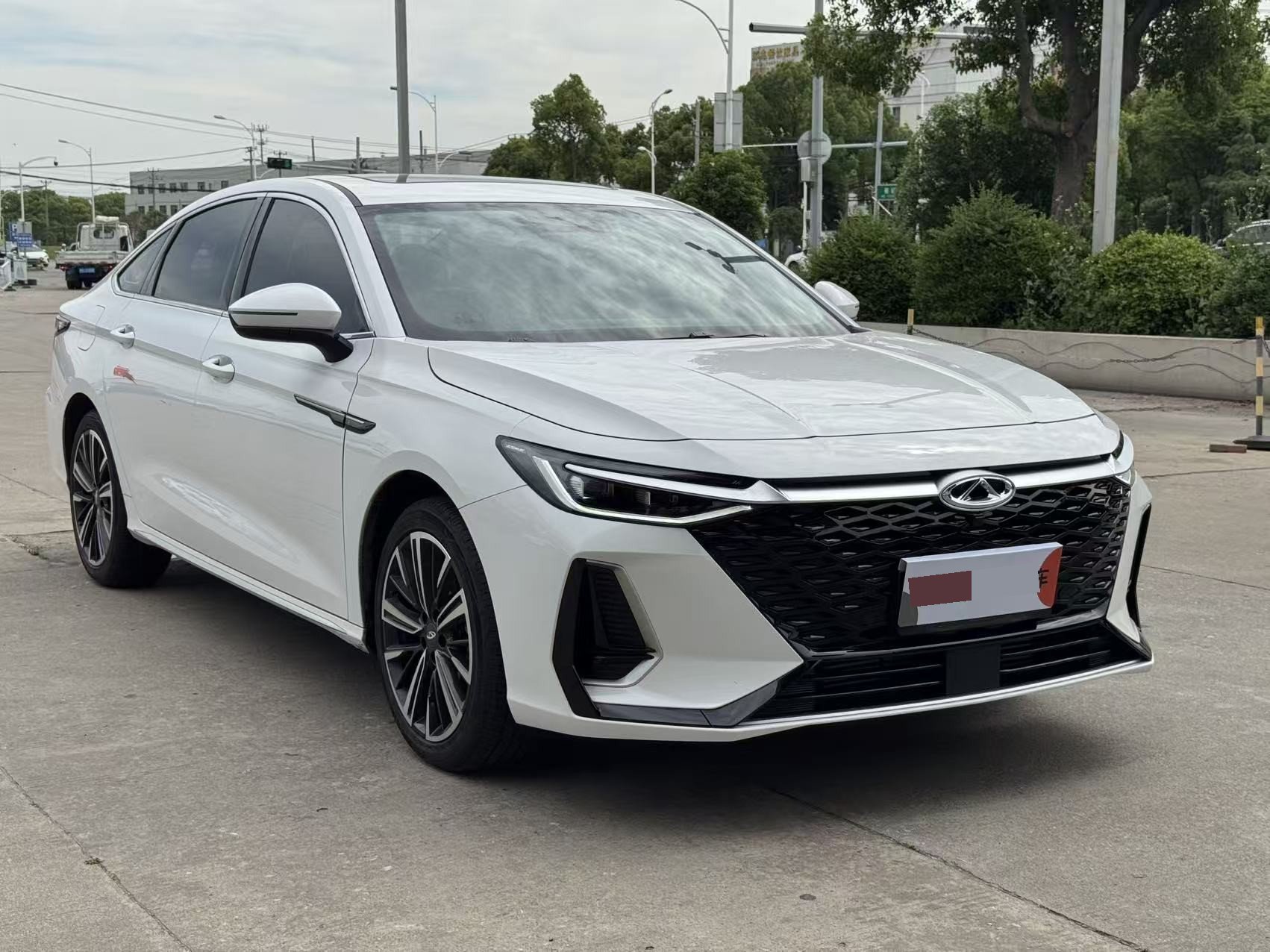 Chery 2022 Arrizo 8 1.6T Shang