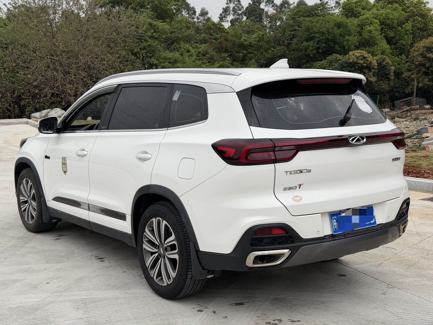 Chery 2019 Tiggo 8 1.6TGDI 290TGDI Luxury