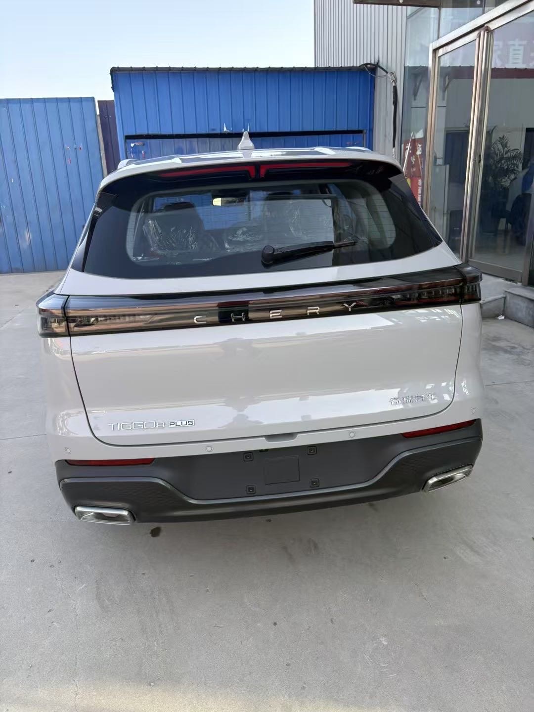 Chery 2025 Tiggo 8 PLUS 1.6TGDI 290TGDI Chenfeng Edition 5-Seater
