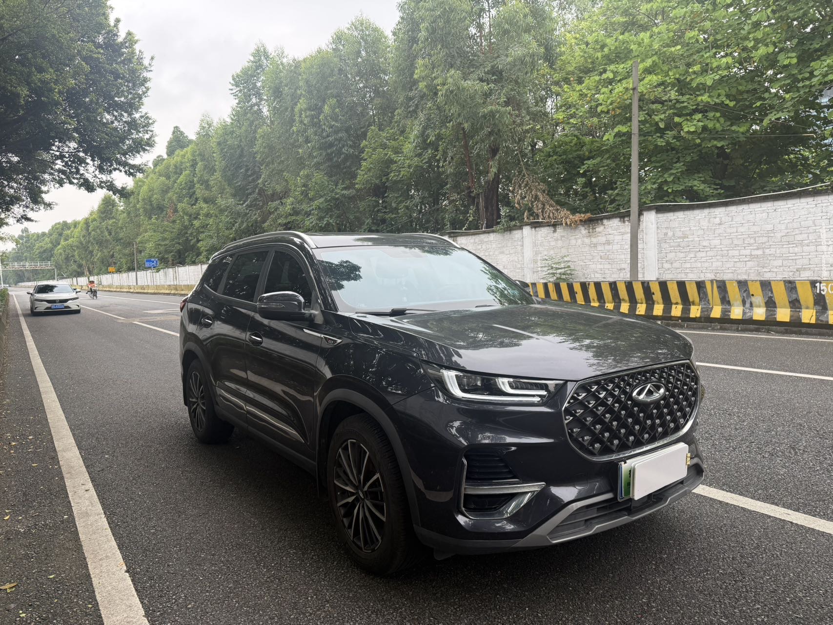 Chery 2021 Tiggo 8 PLUS 1.6TGDI 290TGDI Haoqing Edition