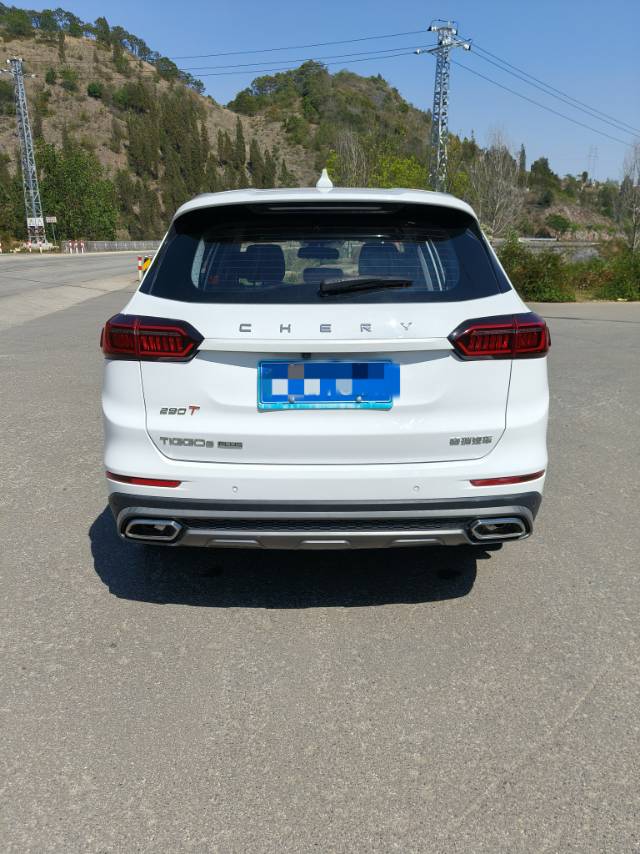 Chery 2021 Tiggo 8 PLUS 1.6TGDI 290TGDI Haoxing Edition
