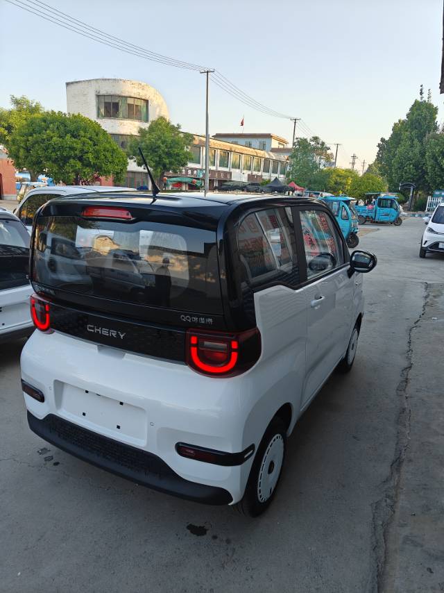 Chery 2025 QQ Ice Cream 205km Vitality Edition