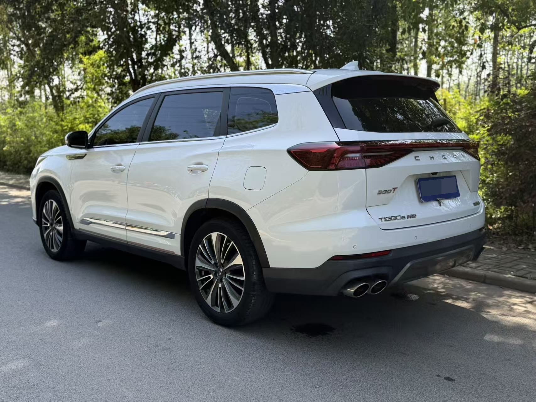 Chery 2022 Tiggo 8 PRO 2.0T 390T 2WD Haohan Edition 5-Seater