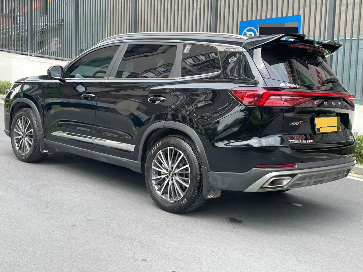 Chery 2024 Tiggo 8 PRO 1.6T 290T Champion Edition 2WD Peak Edition 5-Seater