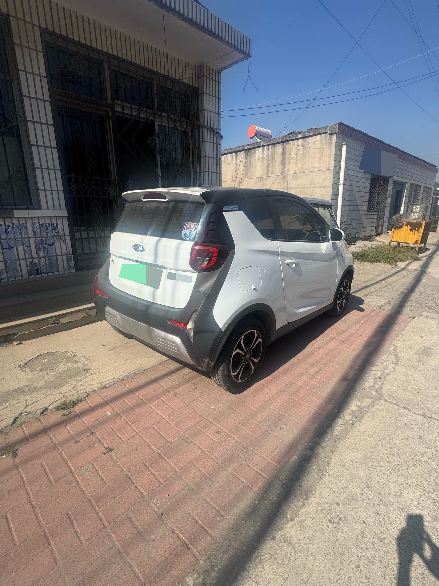 Chery 2019 eQ1 Ant 400 Zhixiang Edition 4-Seater 30.6kWh