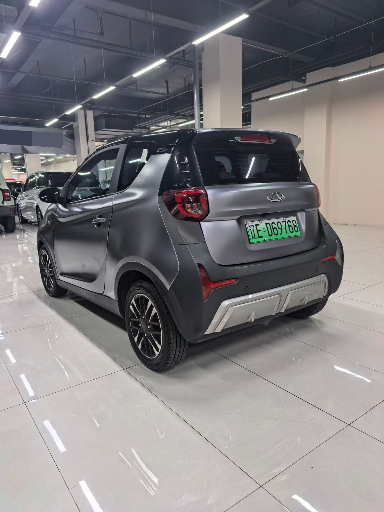 Chery 2022 eQ1 Sweet Pink Half Sugar Edition Ternary Lithium 30kW 301km (Facelift)