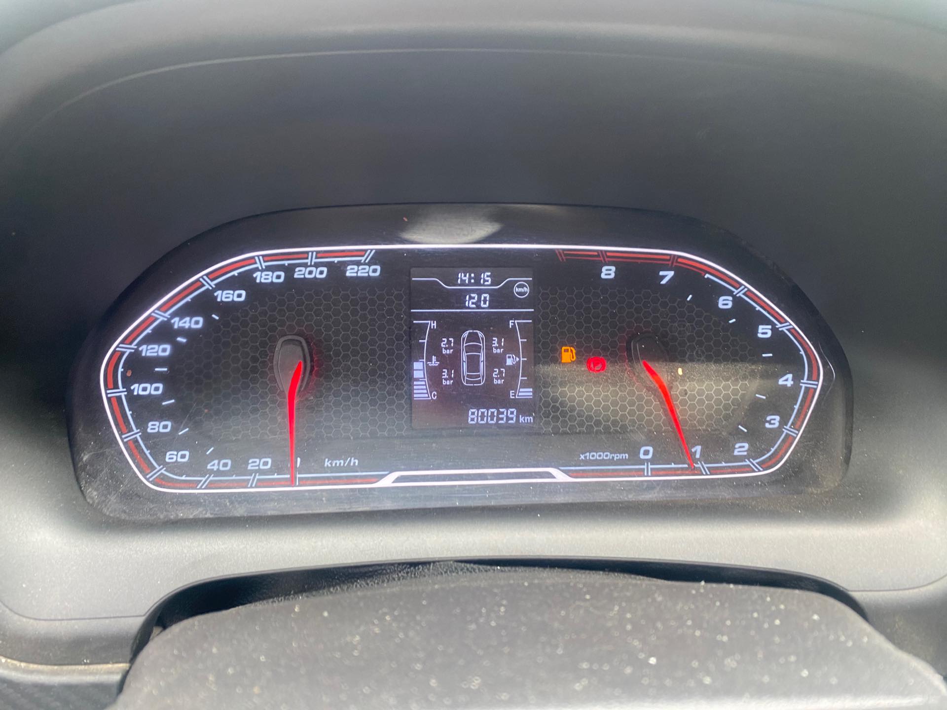 Chery 2017 Tiggo 3x 1.5 Luxury