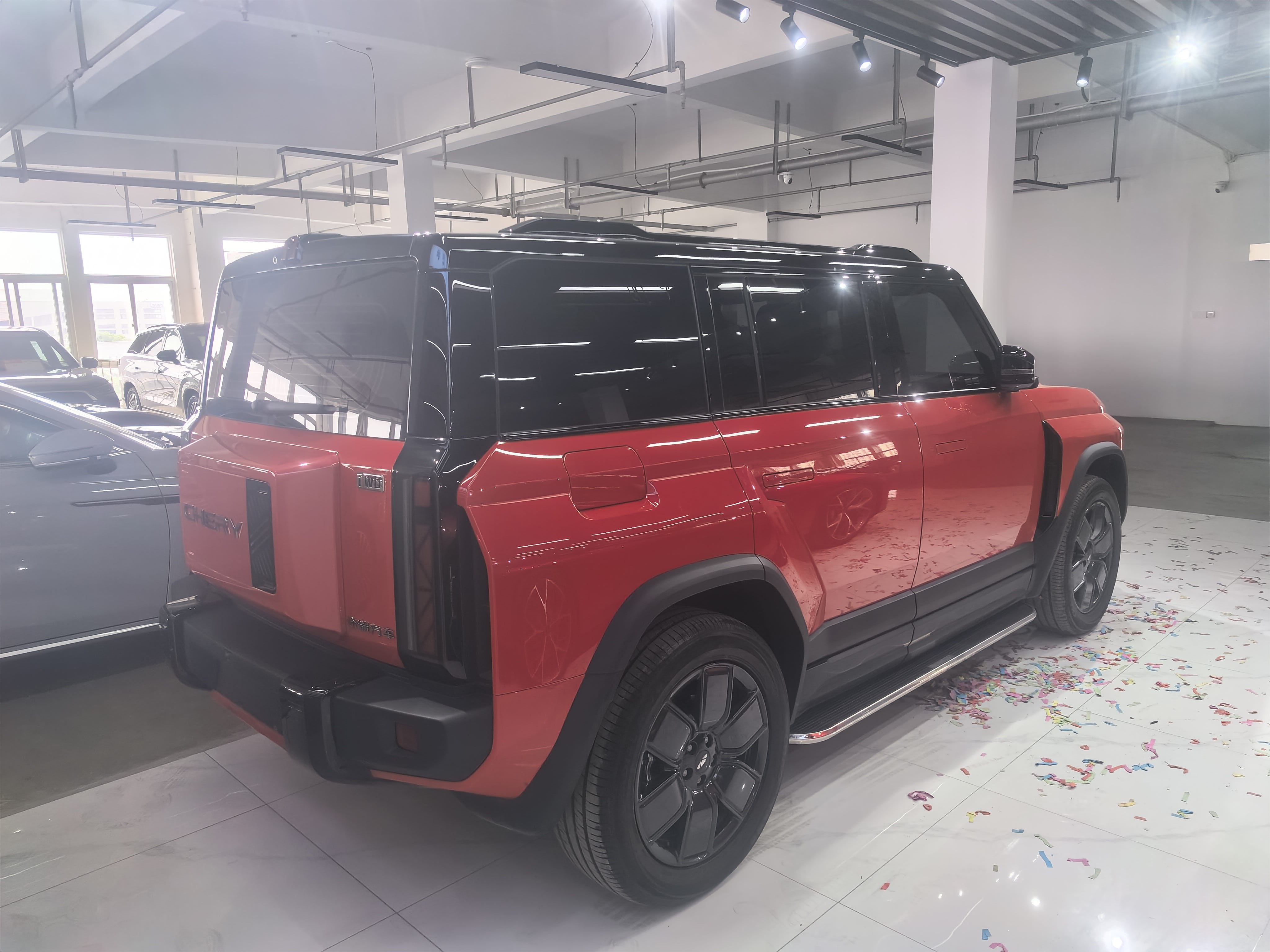 Chery 2025 Fengyun X3 PLUS 501 AWD Smart Edition