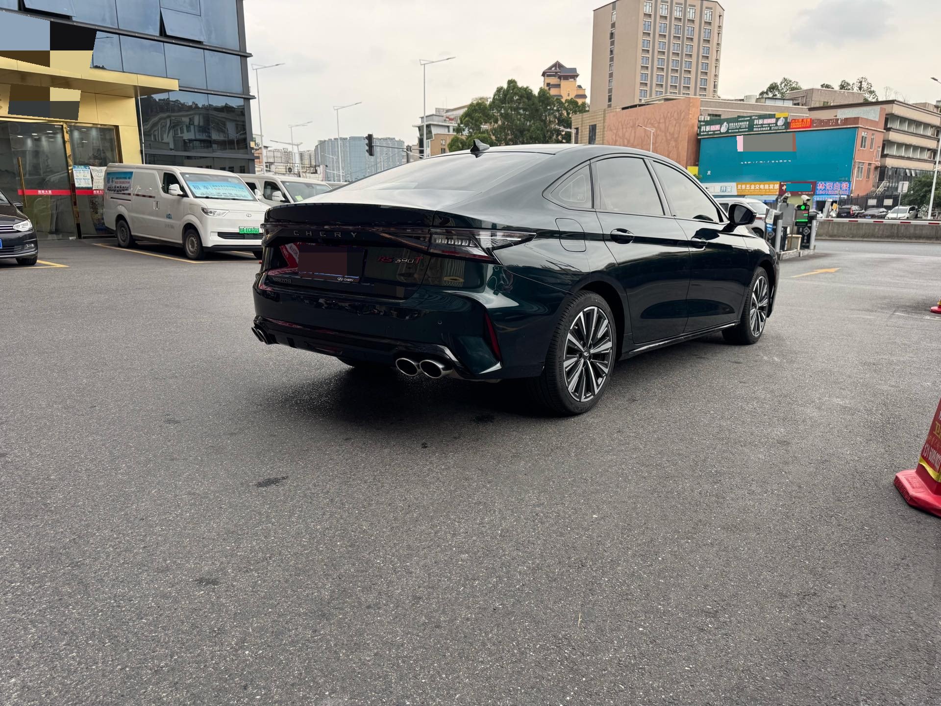 Chery 2024 Arrizo 8 2.0T High Energy Edition Yu+