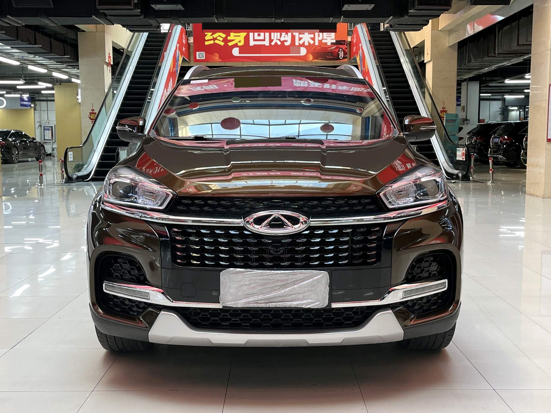 奇瑞 2018款 瑞虎8 1.5TCI 豪华型7座