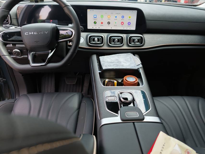Chery 2023 Tiggo 9 2.0T 400T 2WD Leading Edition 5-Seater