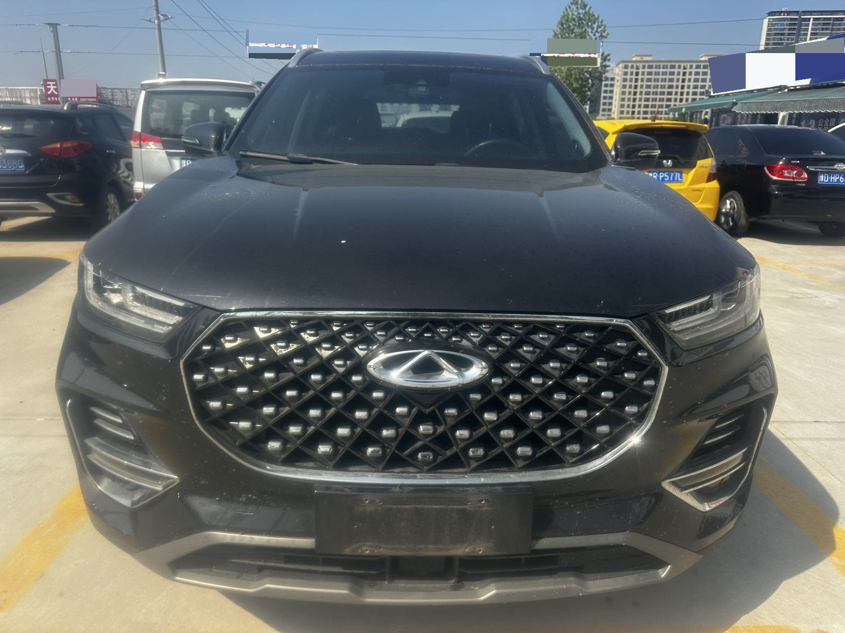 Chery 2021 Tiggo 8 PLUS 1.6TGDI 290TGDI Haoxing Edition